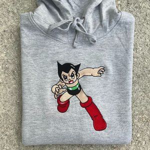ASTROBOY hoodie embroidered